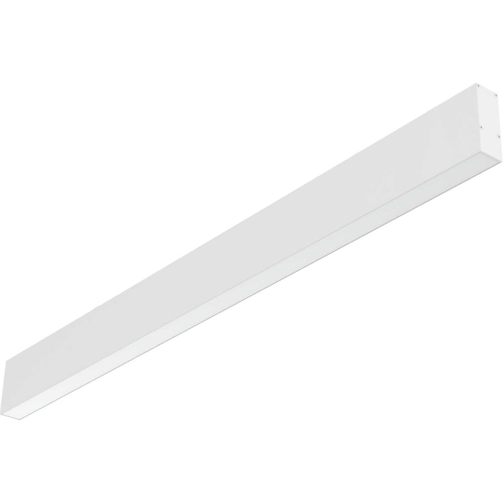 Светодиодный светильник VARTON Angusta High 513x35x90мм накладной 18 Вт 3000 К IP40 RAL9003 белый муар с рассеивателем опал DALI V1-R0-00538-20D01-4001830