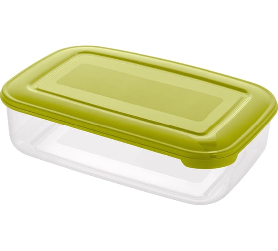 Изображение товара Контейнер Бытпласт 3.4 л зеленый 431111609