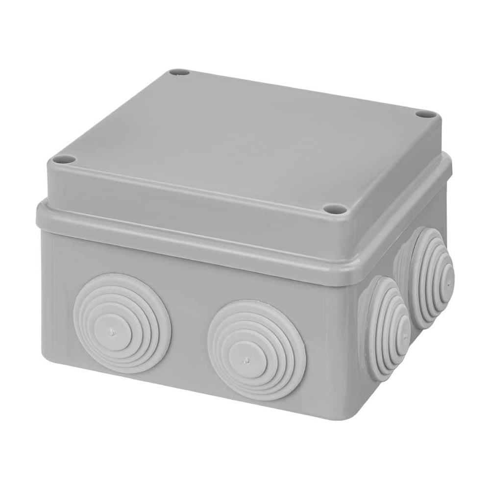 Изображение товара Коробка распределительная TDM ELECTRIC 110х110х70мм с IP55 и 8 входами