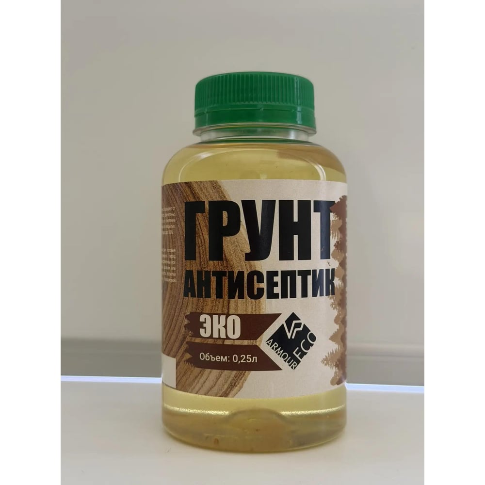 Грунт антисептик ARMOUR 0,25л 4673729661102