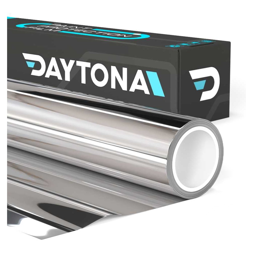 Солнцезащитная пленка Daytona серебряного цвета 5% на окна (30м х 0.75м) DAYTONA. Архитектурная зеркальная самоклеющаяся тонировка для окон с функцией светоотражения и защиты от тепла MP2376075300