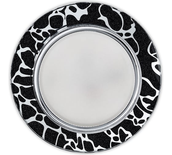 Изображение товара Встраиваемый светильник Smartbuy под лампу GX53 белый/черный SBL-16WH/BK-GX53