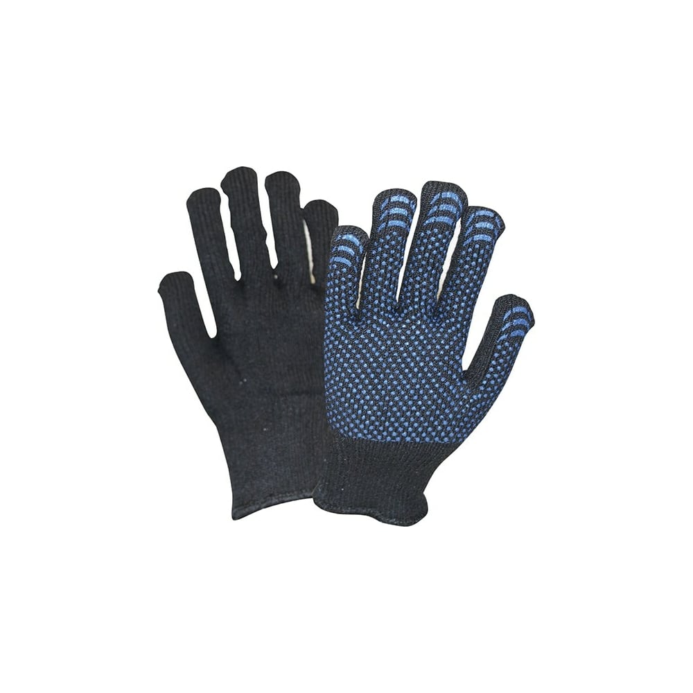 Трикотажные полушерстяные перчатки РемоКолор одинарные полушерстяные трикотажные перчатки armprotect