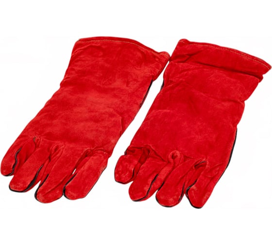 Изображение товара Спилковые утепленные искусственным мехом краги РемоКолор 24-3-003