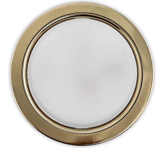 Изображение товара Встраиваемый светильник Smartbuy под лампу GX53 золото тонкий SBL-09GD-GX53