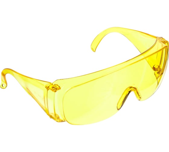 Изображение товара Защитные очки открытого типа РемоКолор желтые 22-3-012