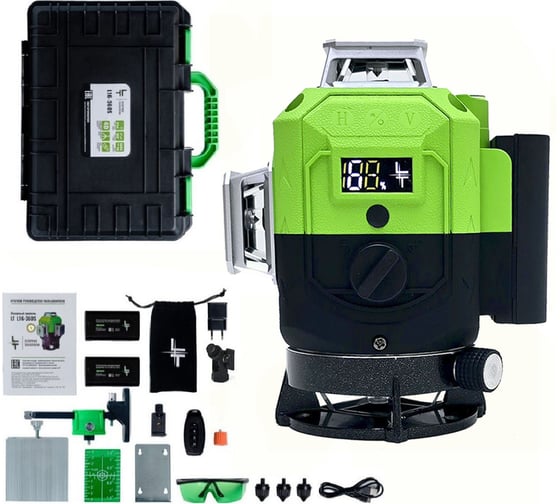 Изображение товара Профессиональный лазерный уровень LT 4D L16-360S