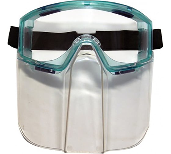 Изображение товара Защитные очки с лицевым щитком РемоКолор Панорама 22-3-027