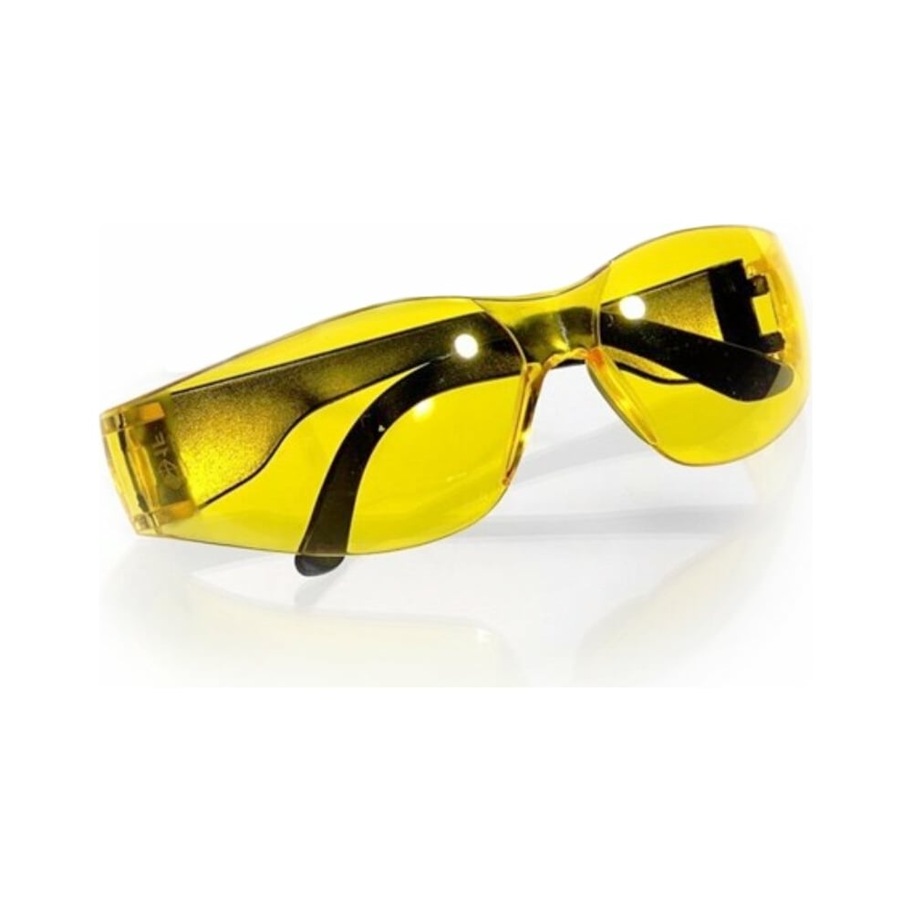 Защитные очки РемоКолор футляр для очков на затяжке длина 17 5 см желтый