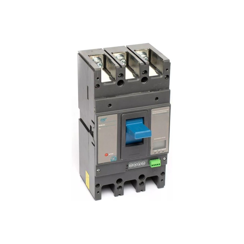 Изображение товара Автоматический выключатель ESQ BA88-44/630H 3P (F) EDM 250-630А 70кА 400 AC 14.02.03.000127 Изображение товара Автоматический выключатель ESQ BA88-44/630H 3P (F) EDM 250-630А 70кА 400 AC 14.02.03.000127