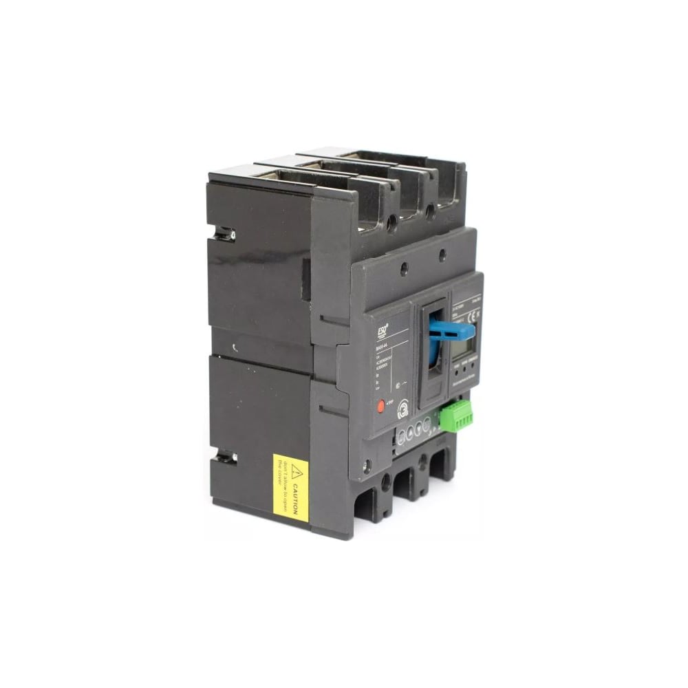 Изображение товара Автоматический выключатель ESQ BA88-44/400H 3P (P) EDM 160-400А 70кА 400 AC (Втычной) 14.02.03.000203
