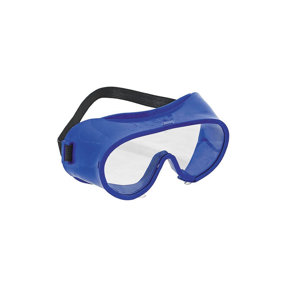 Защитные очки РемоКолор футляр для очков на кнопке длина 16 см синий