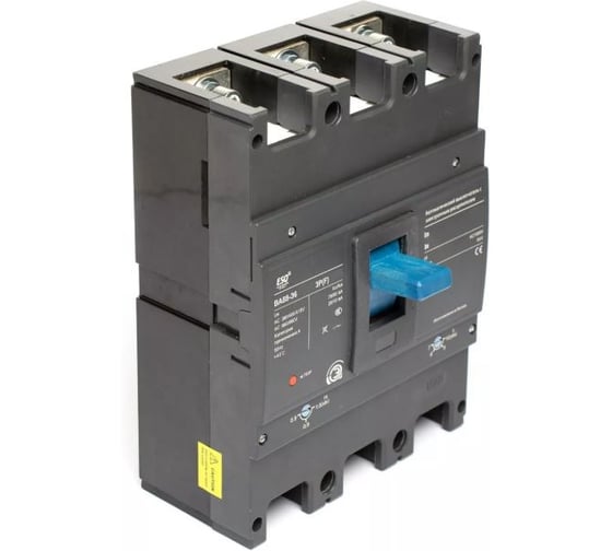 Изображение товара Автоматический выключатель ESQ BA 88-36/160H 3P (F) TMA 50-63A, Ii=7,8,9,10*In 50кА AC380/415В 14.02.02.000077