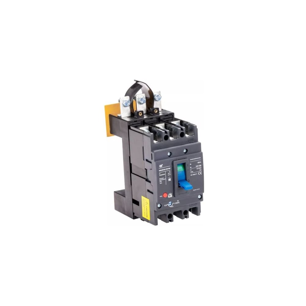 Автоматический выключатель ESQ BA 88-36/125H 3P (P) TMD 100-125A 25кА AC380/415В (Втычной) 14.02.02.000270