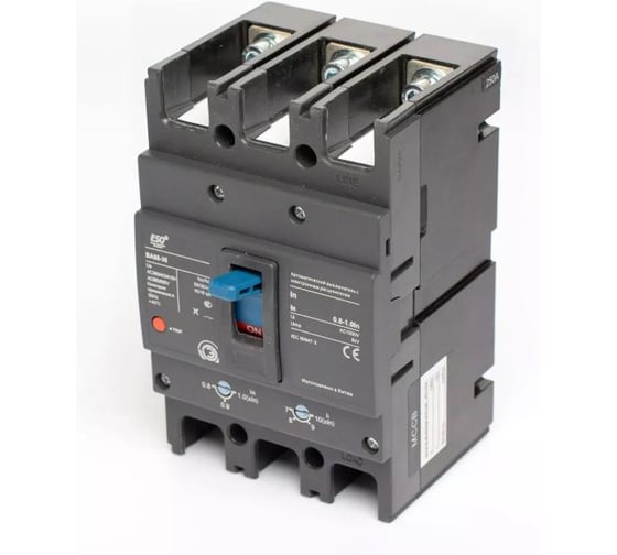 Изображение товара Автоматический выключатель ESQ BA 88-38/630M 3P (P) TMA 504-630A, Ii=6,7,8,9,10*In 150кА AC380/415В (Втычной) 14.02.02.000390
