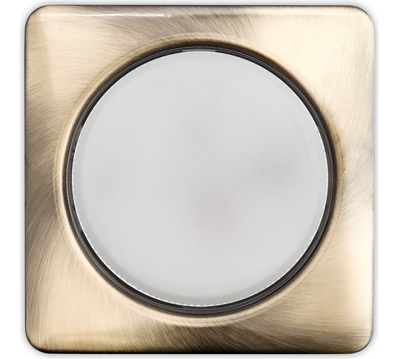 Изображение товара Встраиваемый светильник Smartbuy под лампу GX53 бронза SBL-10BR-GX53