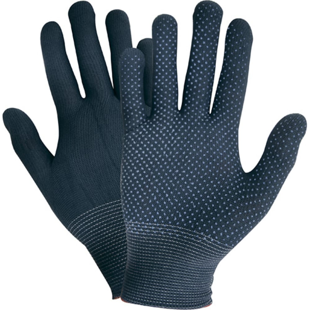 Нейлоновые перчатки РемоКолор утепленные спилковые перчатки ремоколор