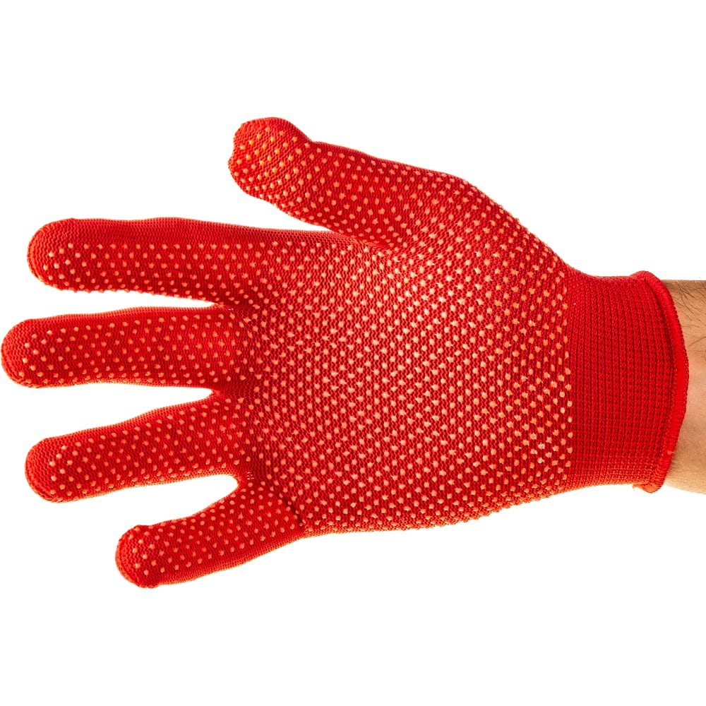 Нейлоновые перчатки РемоКолор утепленные перчатки ремоколор