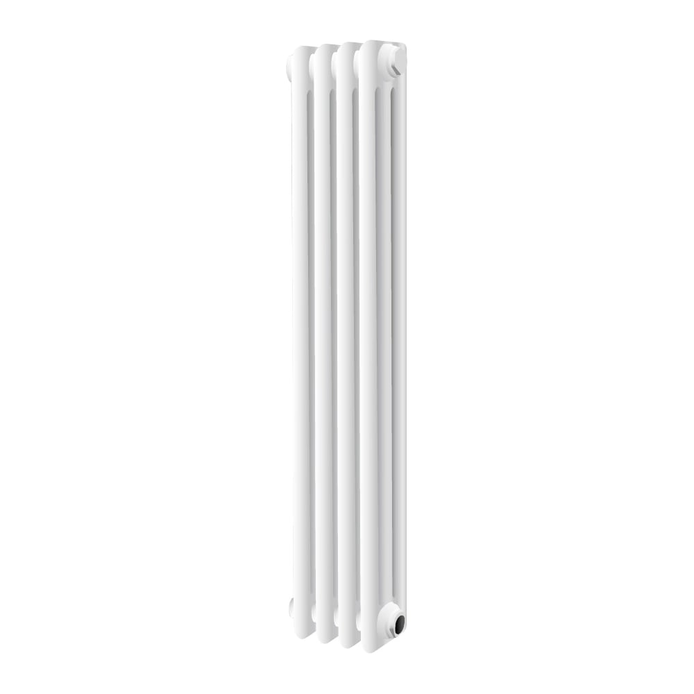 Стальной трубчатый радиатор PRIMOCLIMA LAVA 3-1730-4 S34, glossy white, LAVA317304S34GW