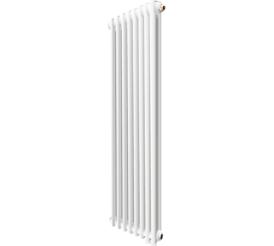 Изображение товара Стальной трубчатый радиатор PRIMOCLIMA LAVA 2-1738-8 BU, glossy white, LAVA217388BUGW