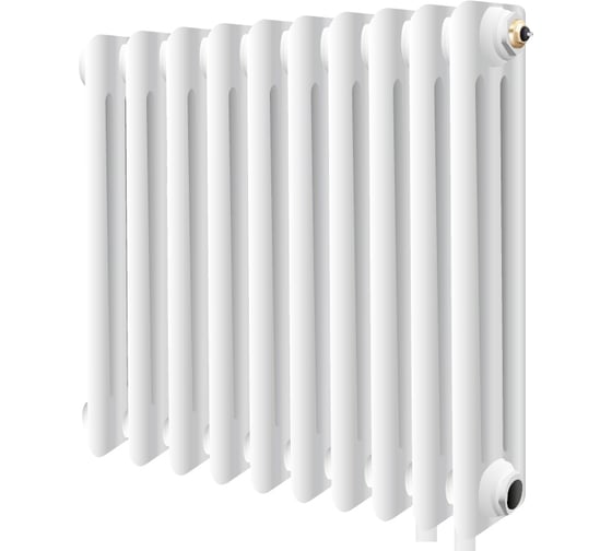 Изображение товара Стальной трубчатый радиатор PRIMOCLIMA LAVA 3-0500-10 BU, glossy white, LAVA3050010BUGW