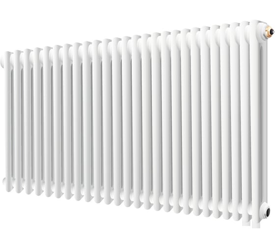 Изображение товара Стальной трубчатый радиатор PRIMOCLIMA LAVA 2-0500-26 BU, glossy white, LAVA2050026BUGW