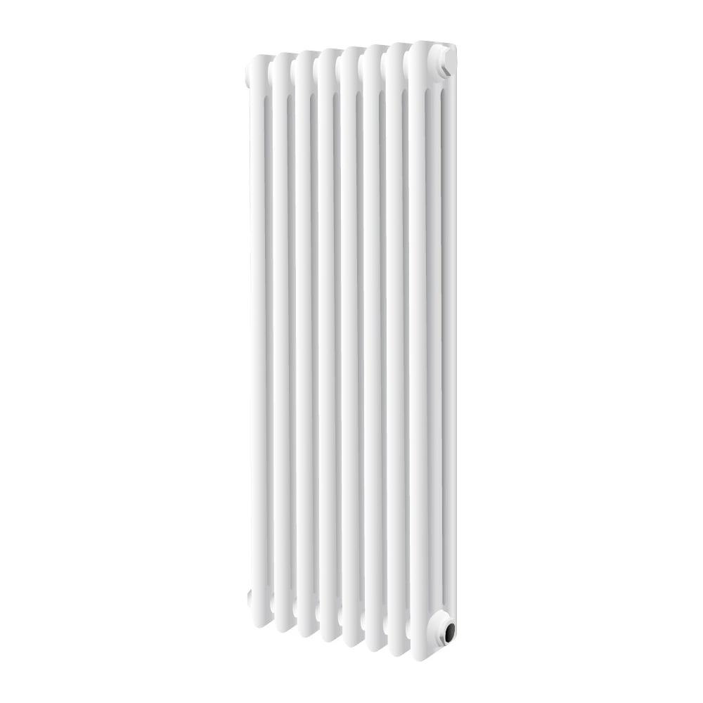 Стальной трубчатый радиатор LAVA 3-1730-8 S34, glossy white Primoclima LAVA317308S34GW