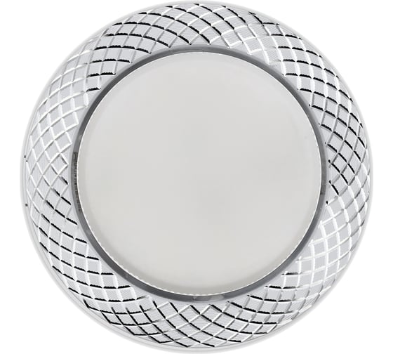 Изображение товара Светильник встраиваемый под лампу GX53 белый/белый Smartbuy SBL-24WH/WH-GX53