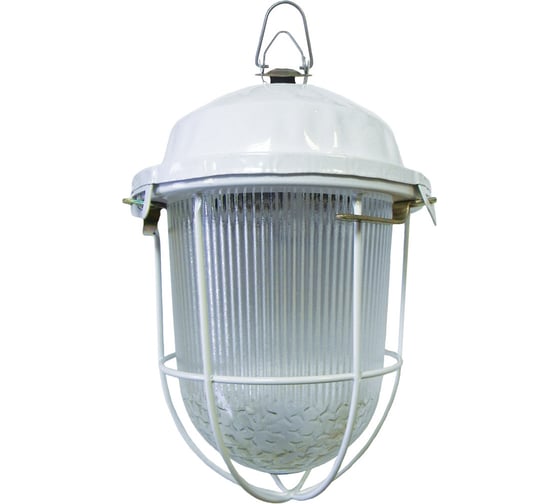 Изображение товара Светильник TDM ELECTRIC НСП 02-100-002.01 У2 (с решеткой, стекло, крюк, в сборе, индивидуальная упаковка) SQ0310-0010