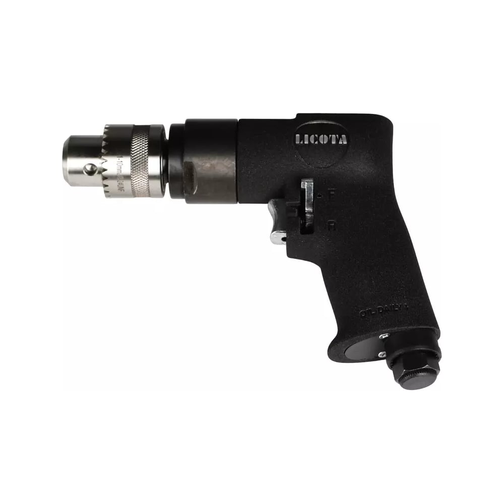 Изображение товара Пневматическая дрель Licota Professional с реверсом и мощностью 1800 об/мин Изображение товара Пневматическая дрель Licota Professional с реверсом и мощностью 1800 об/мин
