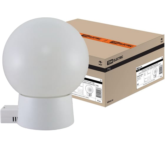 Изображение товара Светильник TDM ELECTRIC серии «Интеллект» НББ 64-60-ДД с датчиком движения SQ0322-0006