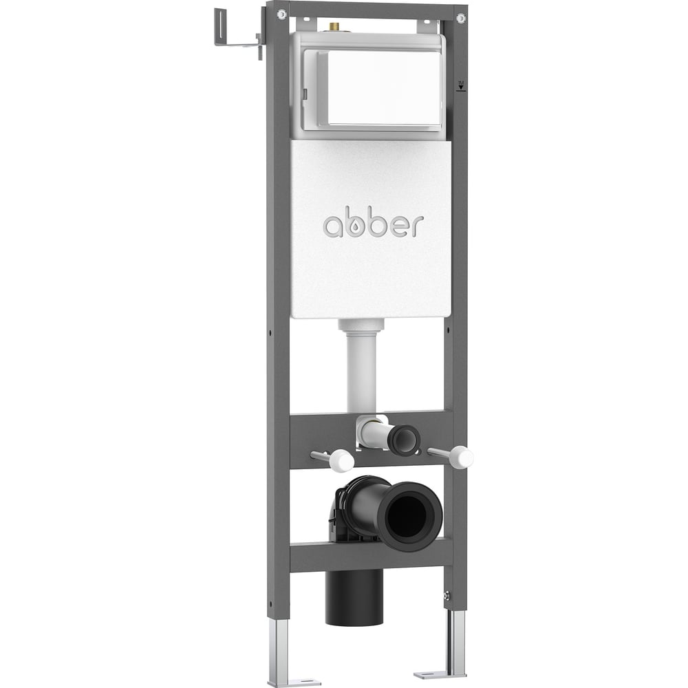 Изображение товара Инсталляция для унитаза ABBER AC0110 с нержавеющей сталью и пластиком Изображение товара Инсталляция для унитаза ABBER AC0110 с нержавеющей сталью и пластиком