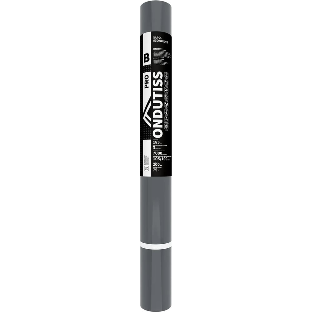 Изображение товара Пароизоляционная плёнка ONDUTISS PRO B 75 м² для строительных работ