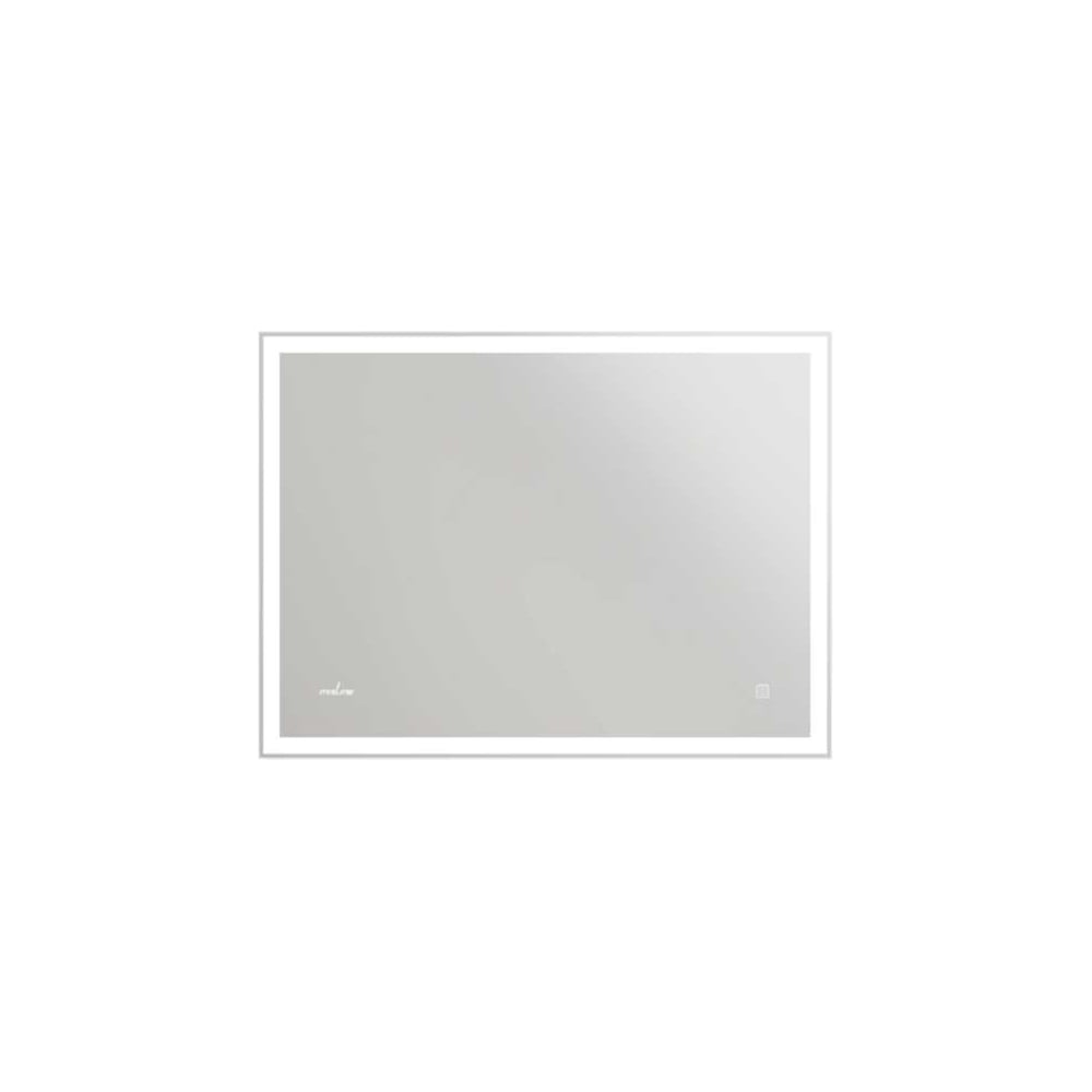 Зеркало MIXLINE Рефлекс ЭКОНОМ, 800×600 мм, сенсорный выключатель, светодиодная подсветка, без короба 559311