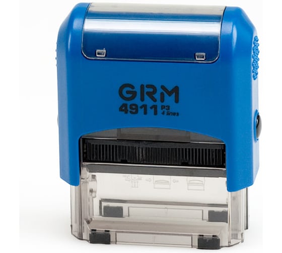 Изображение товара Стандартный штамп GRM 4911 p3 «1,39 отпущено» X375918428