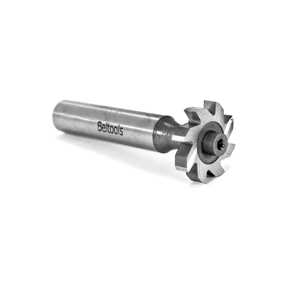 Изображение товара Фреза сегментная Beltools для пазов 19х5 с HSS, быстрорежущая, 10 мм хвостовик Изображение товара Фреза сегментная Beltools для пазов 19х5 с HSS, быстрорежущая, 10 мм хвостовик