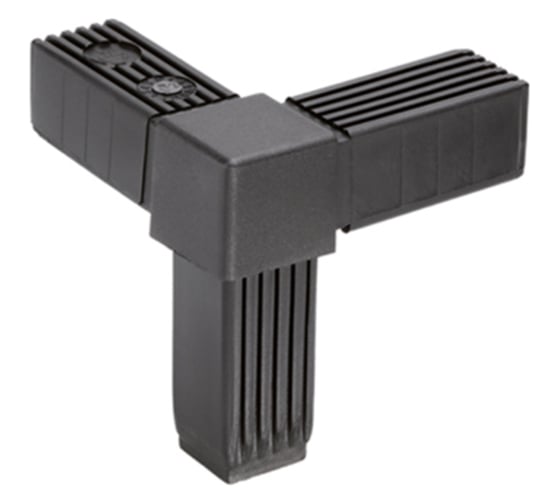 Изображение товара Соединитель квадратных труб Elesa+Ganter STC.30-3A-3W-R-C9 430128