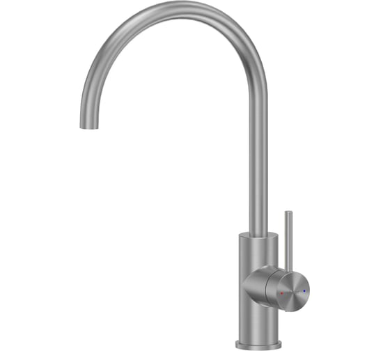 Изображение товара Смеситель ABBER Wasser Kreis 316 для кухни, брашированная оружейная сталь AF8114BGG