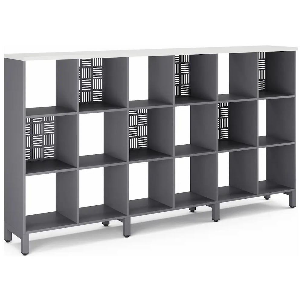 Стеллажная система SQ-3Х6 graphite/premium Kobor 221135