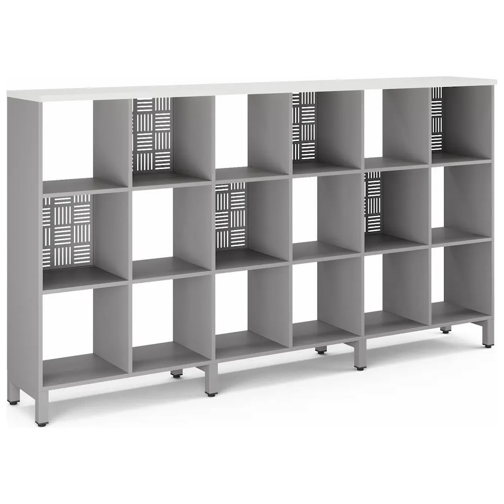 Стеллажная система SQ-3Х6 aluminum/premium Kobor 220412