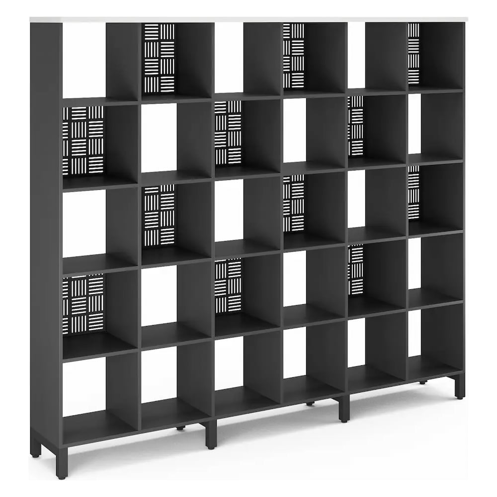 Стеллажная система SQ-5X6 black/premium Kobor 220466
