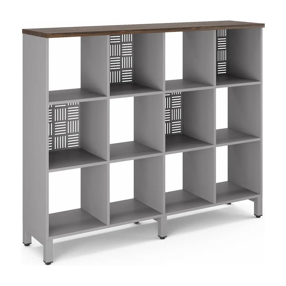 Стеллажная система SQ-3Х4 aluminum/charlston Kobor 220403
