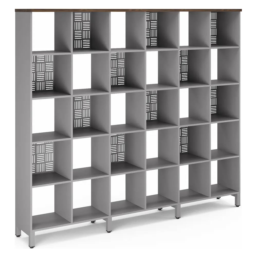 Стеллажная система SQ-5X6 aluminum/charlston Kobor 220474