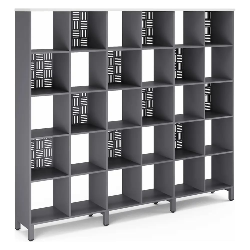 Стеллажная система SQ-5X6 graphite/premium Kobor 220469