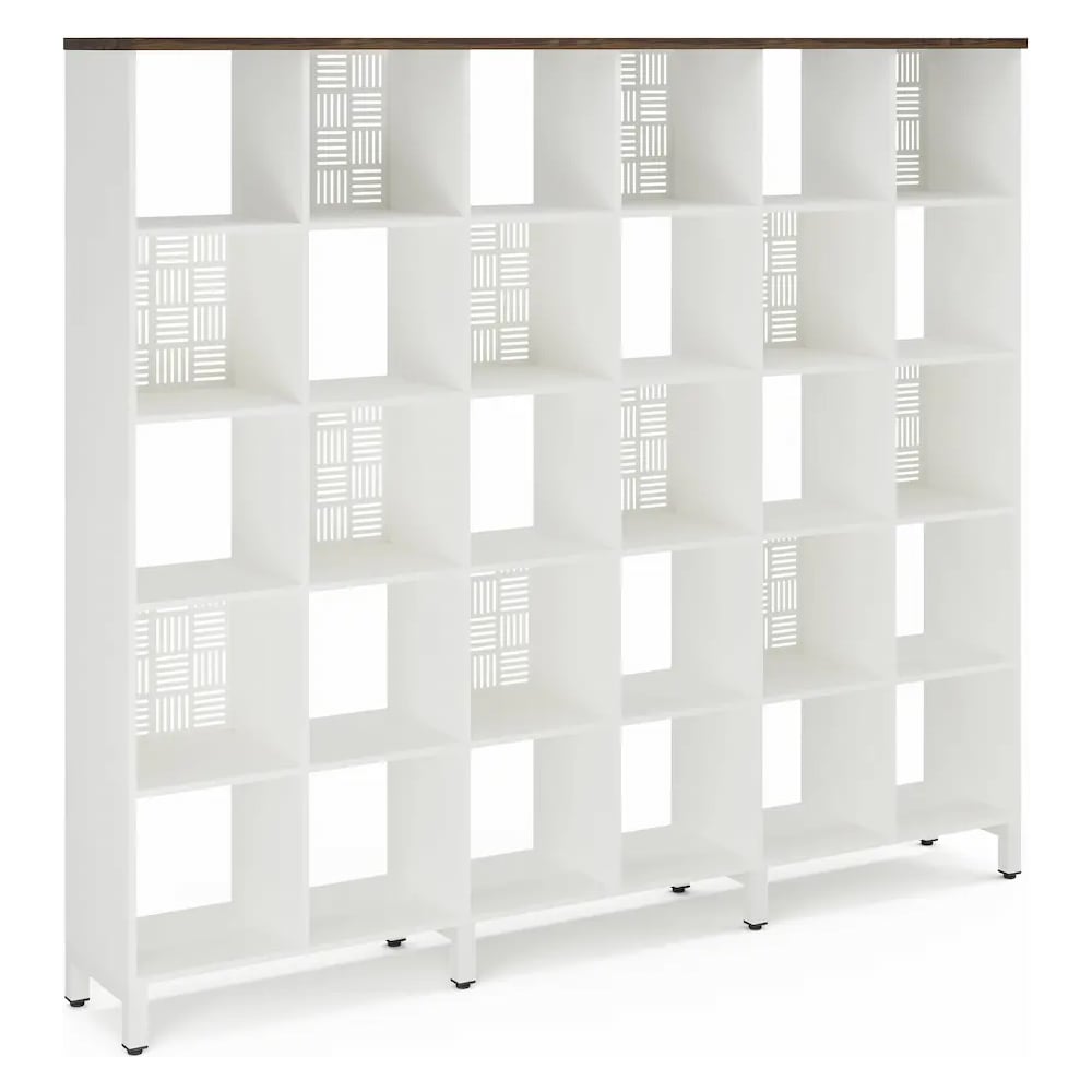 Стеллажная система SQ-5X6 white/charlston Kobor 220477