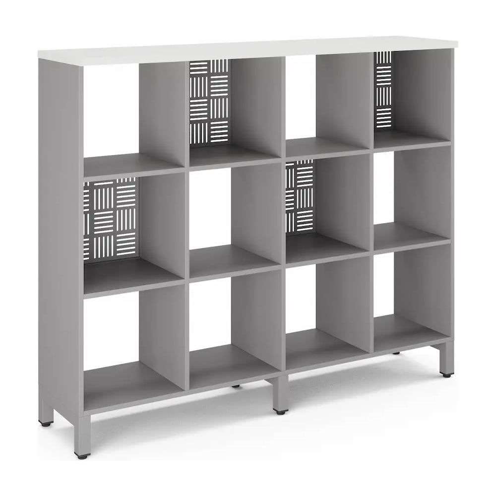 Стеллажная система SQ-3Х4 aluminum/premium Kobor 220401