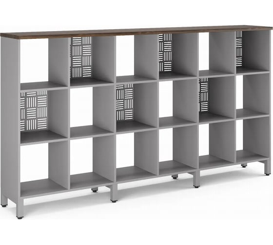 Изображение товара Стеллажная система SQ-3Х6 aluminum/charlston Kobor 220414