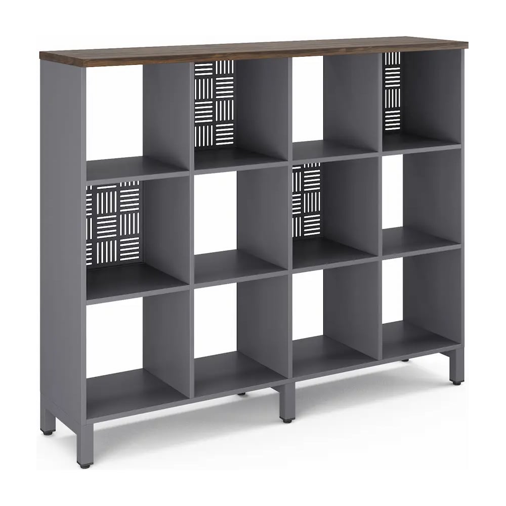 Стеллажная система SQ-3Х4 graphite/charlston Kobor 220400
