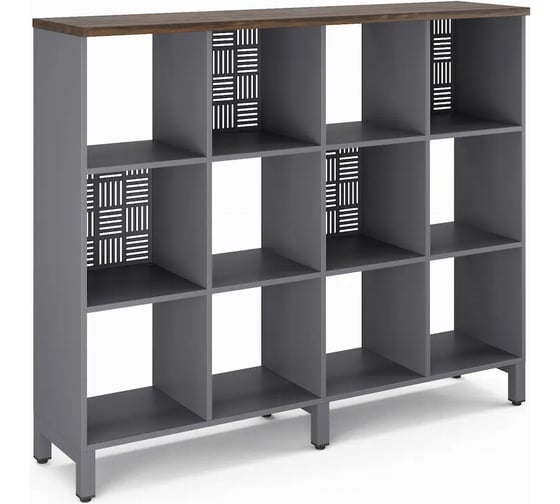 Изображение товара Стеллажная система SQ-3Х4 graphite/charlston Kobor 220400
