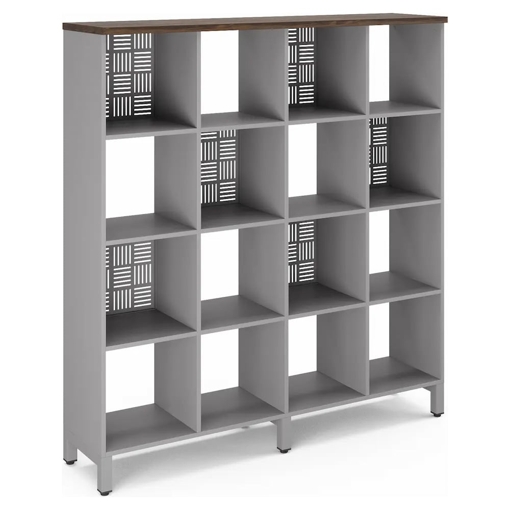 Стеллажная система SQ-4X4 aluminum/charlston Kobor 220438
